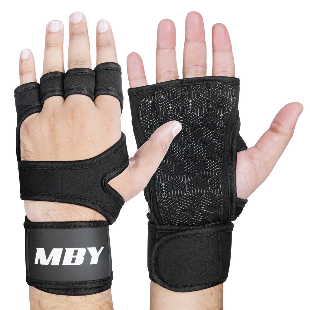 MBY Open Gym Gloves for Men & Women